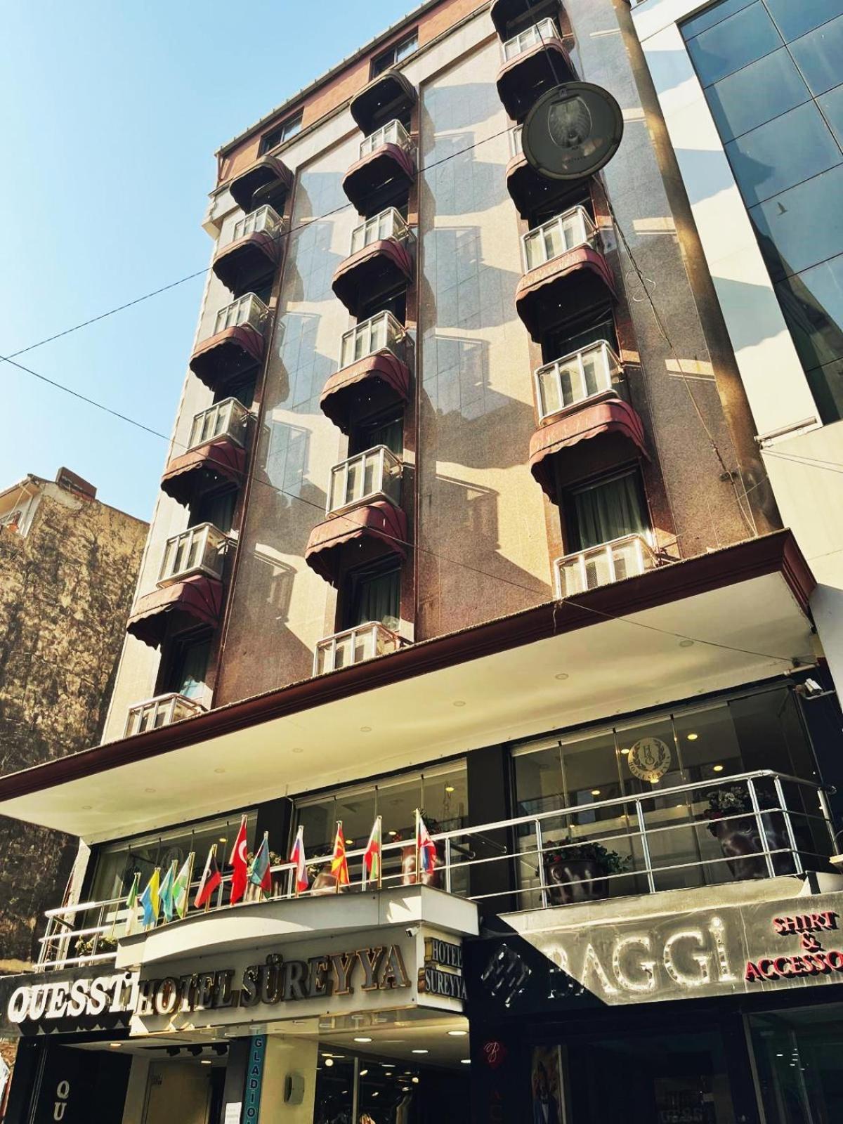 Hotel Suereyya Стамбул Экстерьер фото