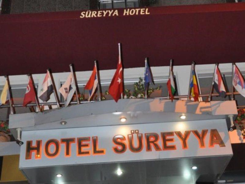 Hotel Suereyya Стамбул Экстерьер фото